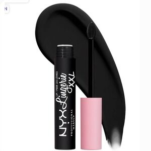 NYX Lip Lingerie XXL Matte Liquid Lipstick Naughty Noir Black LXXL31 Vegan